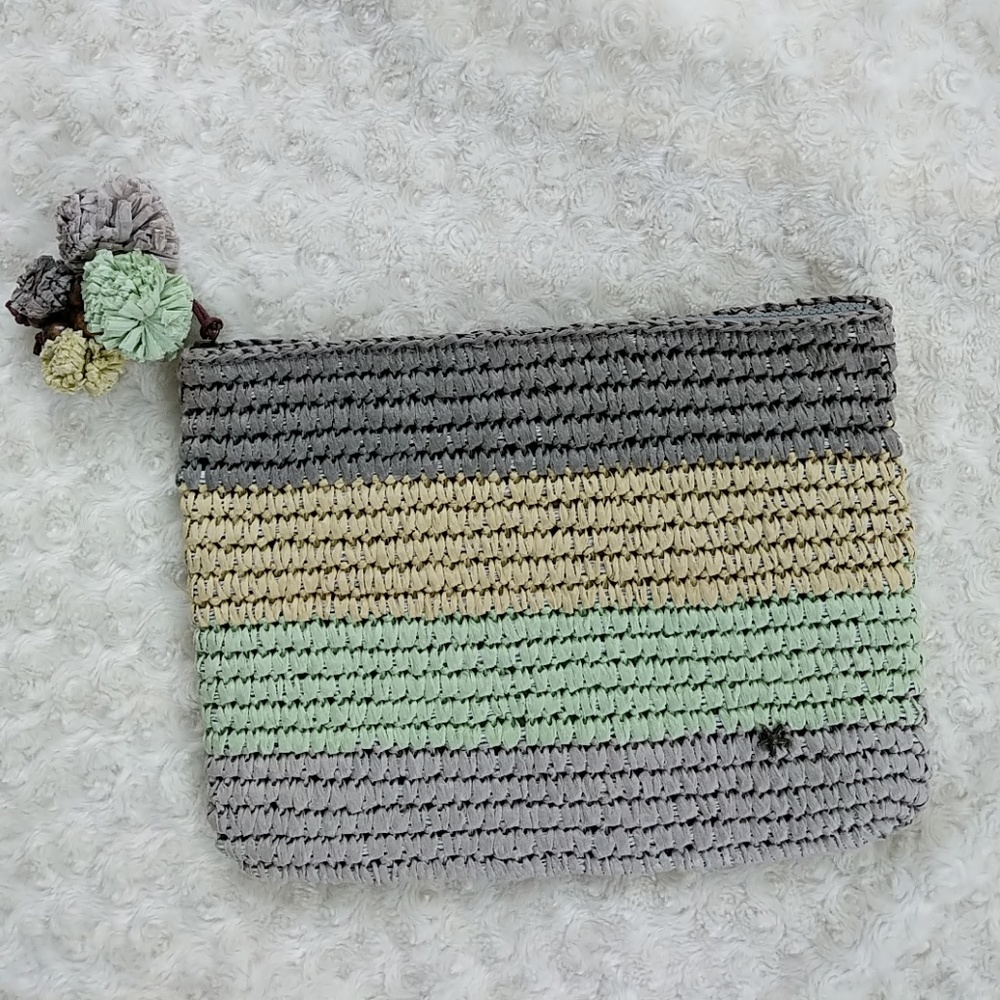 Beach by Florabella paper clutch